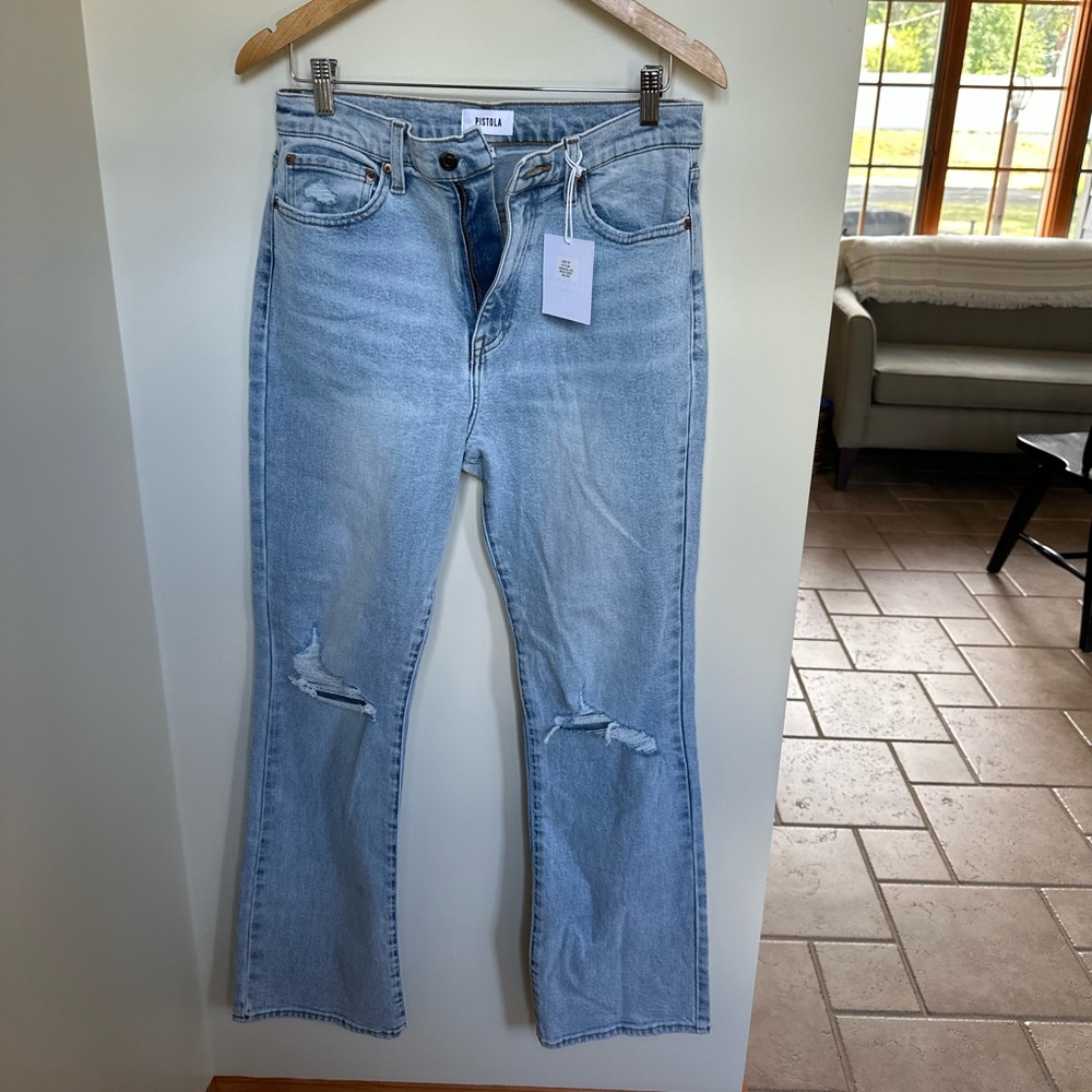 Pistola Dana High Rise Boot Jeans